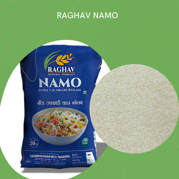 Jira Lachkari Wada Kolam Namo – Raghunandan Rice Product Description 30 KG - Image 2