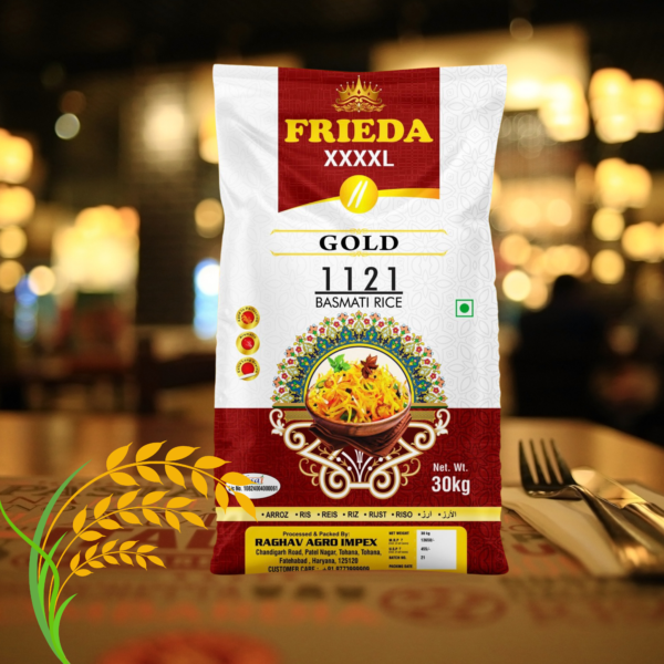 GOLD 2ND WAND (tukda) Gold - Raghunandan Rice 30KG