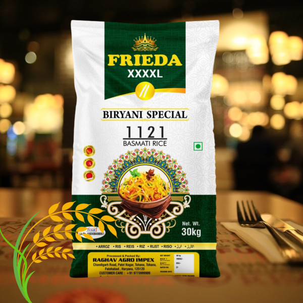 Raghunandan Biryani Special Basmati Rice – Premium Quality for Perfect Biryani 30KG