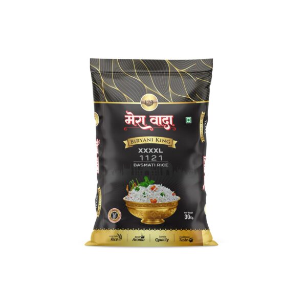 Raghunandan Biryani King Basmati Rice – Premium Quality 30 kg
